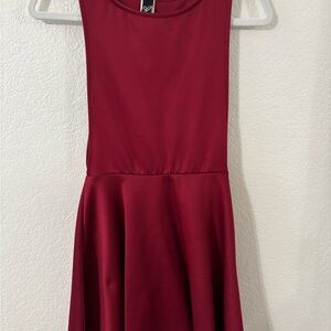 Windsor Red Mini Dress
